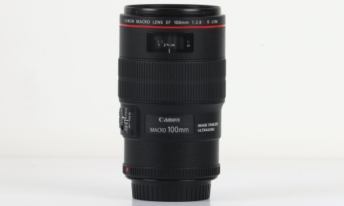 Canon 100mm f2.8L Macro IS USM Ref. CVLEK